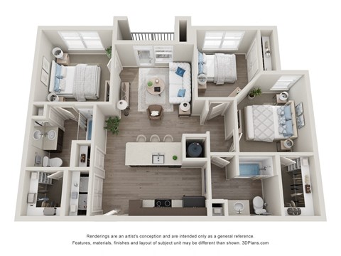 1100 Avenida Mercado St. 1-4 Beds Apartment, Affordable for Rent - Photo Gallery 37